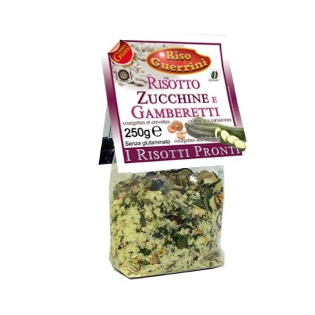 Risotto Pronto Zucchine e Gamberetti - 250g