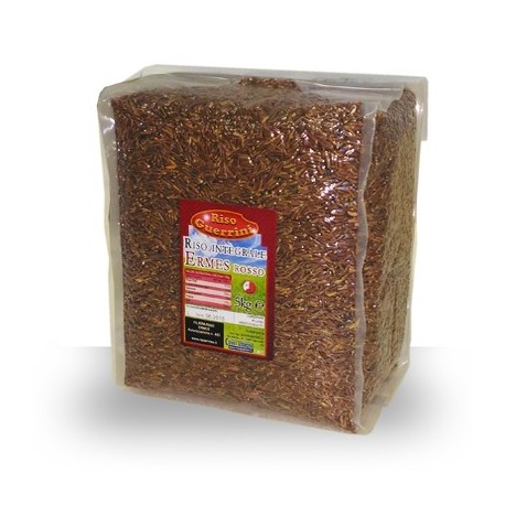 Riso rosso Integrale Ermes- 5kg sottovuoto