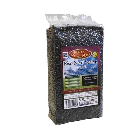 Riso nero Integrale Venere - 500g sottovuoto