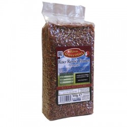 Riso rosso Integrale Ermes- 500g sottovuoto