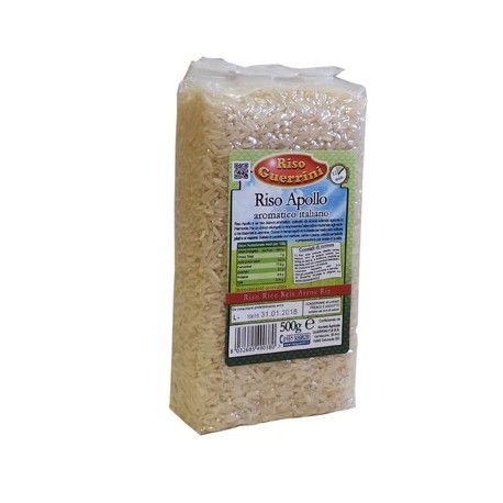 Riso aromatico Apollo- 500g sottovuoto