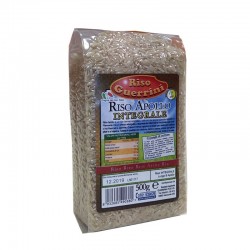 Riso INTEGRALE aromatico APOLLO- 500g sottovuoto