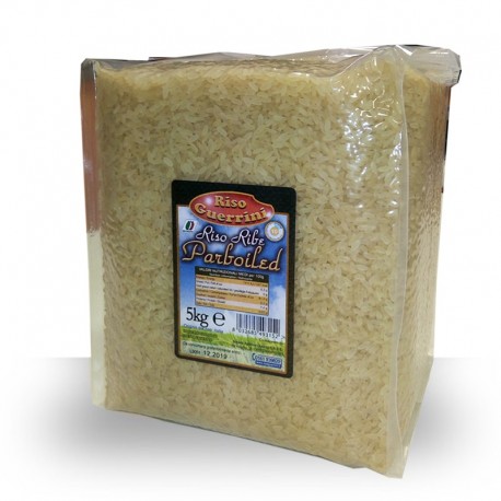 Riso giallo Ribe Parboiled Precotto 5kg - Sottovuoto