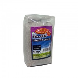 Farina di riso nero Venere - 500g - Senza Glutine