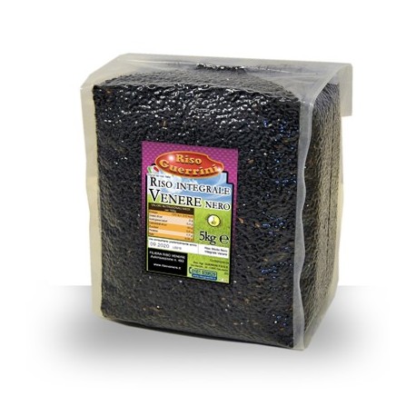 Riso nero Integrale Venere - 5kg sottovuoto