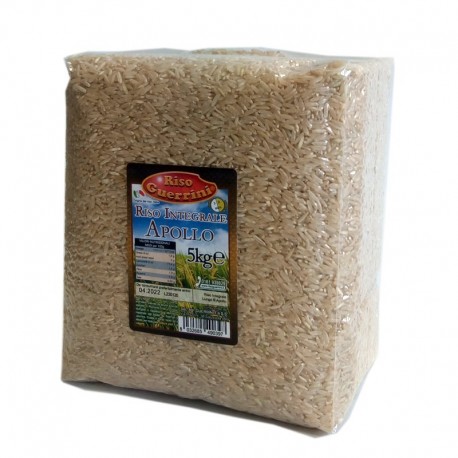 Riso INTEGRALE aromatico Apollo- 5kg sottovuoto