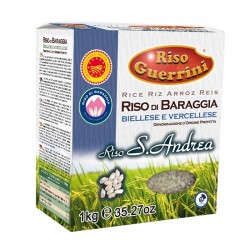 RISO DOP Baraggia - Sant'Andrea - 1kg