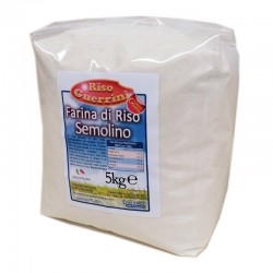 Semolino di riso - 5kg - Senza Glutine