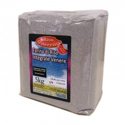 Farina di riso nero Integrale- 5kg - Senza Glutine