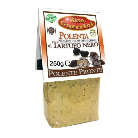 Polenta pronta al Tartufo nero - 250g