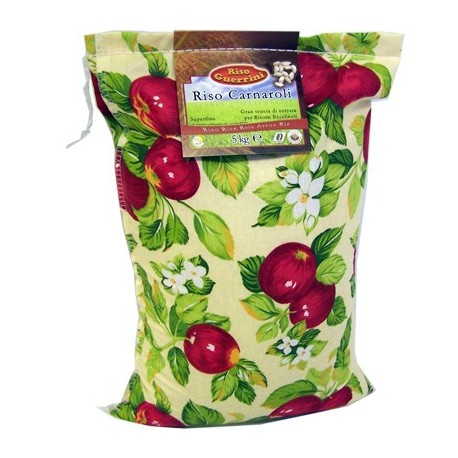 Riso Carnaroli - 5kg - Sacchetto Cotone