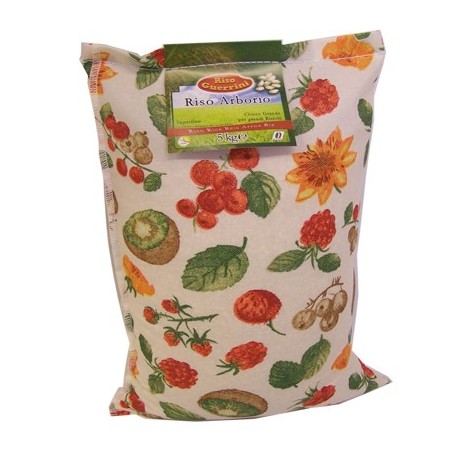 Riso Arborio - 2kg - Sacchetto Cotone