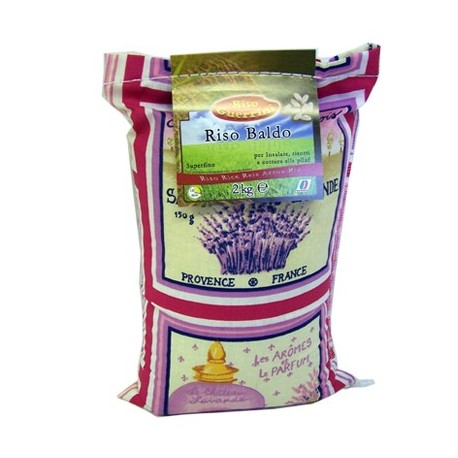 Riso Baldo - 2kg - Sacchetto Cotone