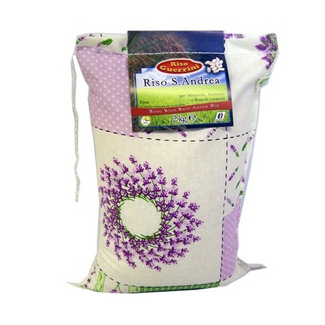 Riso Sant'Andrea- 2kg - Sacchetto Cotone