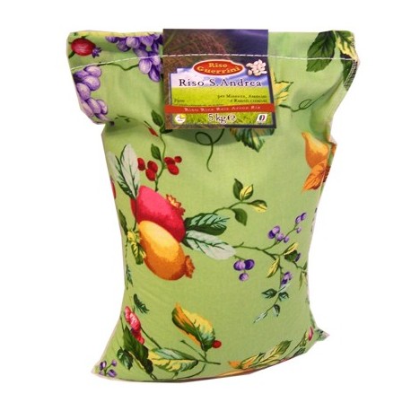Riso Sant'Andrea- 2kg - Sacchetto Cotone