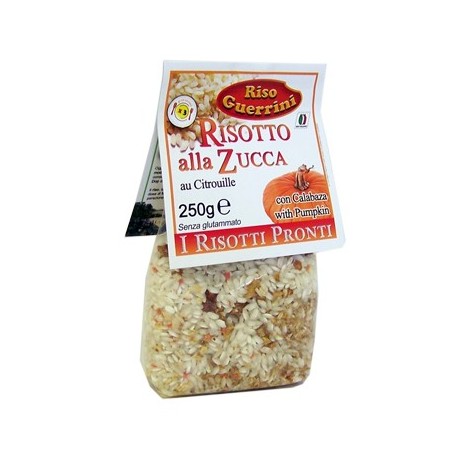 Risotto Pronto alla Zucca- 250g