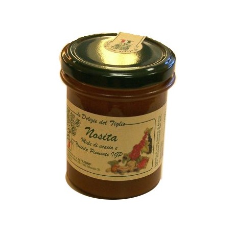 Nosita - Crema di Nocciole e Miele - 230g