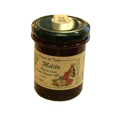 Melita- Crema di Nocciole e Miele e Cacao- 230g